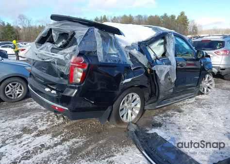 2021 Chevrolet Tahoe 4Wd Premier из США, поврежденный, VIN 1GNSKSKDXMR328517